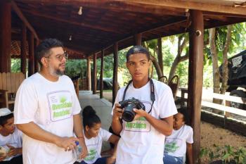 Escola Livre de Arte e Cultura Diversidade Amazônica promove oficina gratuita de fotografia