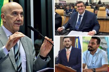 Confúcio e a manobra para concentrar votos da esquerda; Tezzari enfrenta ameaça; e Follador e a retirada de Dr. Gilber da convenção do NOVO