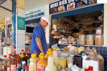 Novo Mercado do Km 1 impulsiona economia e valoriza tradição em Porto Velho