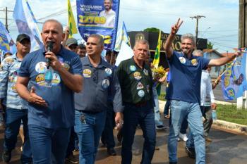 Ezequiel Neiva celebra eleição do filho Wiveslando Neiva e destaca vitórias do grupo do PL em Rondônia