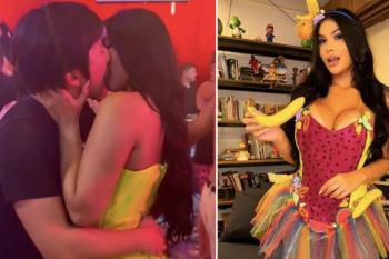 Pyong Lee é flagrado aos beijos com influencer Ayarla Souza em festa de Carlinhos Maia