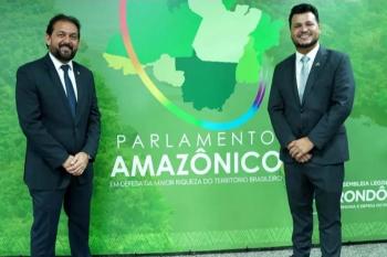Importncia do Parlamento Amaznico; Benedito vice de Marcelo Cruz; Mdicos candidatos a vereador 