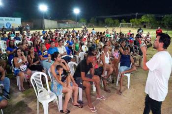 Marcelo Cruz reúne lideranças e moradores durante agenda de visitas na Zona Sul de Porto Velho