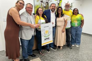 Laerte Gomes garante mais de R$ 1,1 milhão para construção de quadra poliesportiva da APAE de Itapuã do Oeste