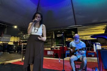 Sarau Brasilidades valoriza a MPB e transforma público em protagonista no Mercado Cultural