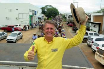 Luizinho Goebel destaca recorde de participantes na cavalgada e impacto econômico da 38ª Expocol