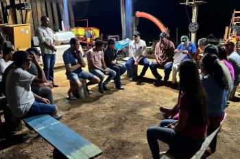 Alex Redano reúne lideranças em Campo Novo durante agenda política por Rondônia