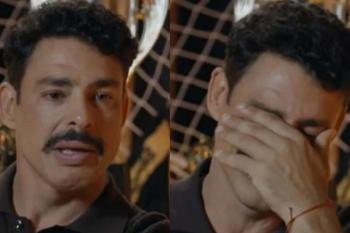 Cauã Reymond chora ao relembrar infância pobre: 