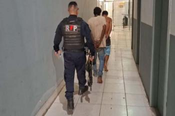 PM recupera objetos furtados e conduz dois suspeitos em Porto Velho