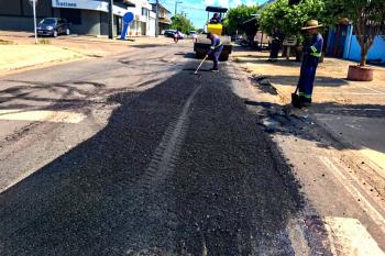 Prefeitura intensifica operação tapa-buracos e amplia atendimento nos bairros de Ji-Paraná