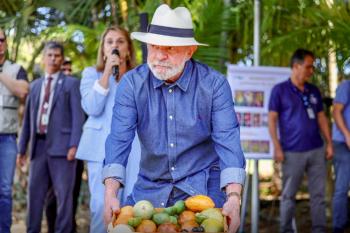 Lula: qualidade do agro é essencial para ampliar exportações