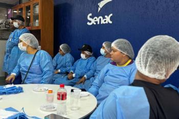 Capacitação reforça segurança no processamento do açaí