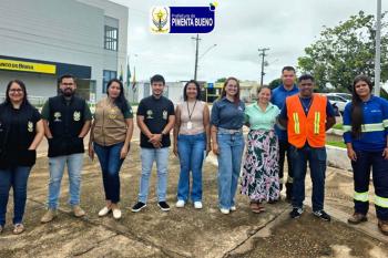 Pit Stop promove conscientização sobre uso da água em Pimenta Bueno
