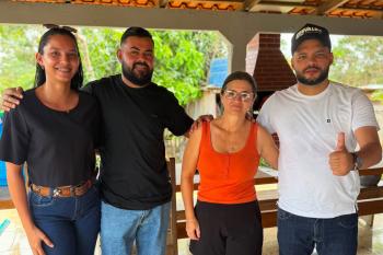 Edevaldo Neves visita Nova Califórnia e Extrema e ouve demandas de moradores