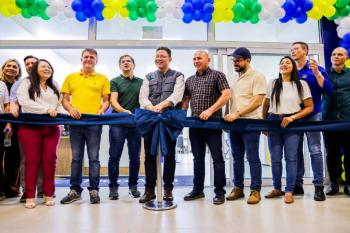 Gestão Marcos Rocha inaugura unidade do Tudo Aqui no município de Vilhena