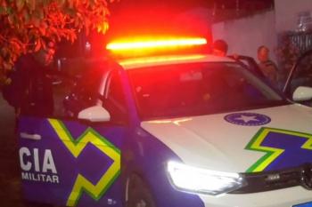 Mulher é ferida com faca ao tentar impedir ataque do irmão durante confusão
