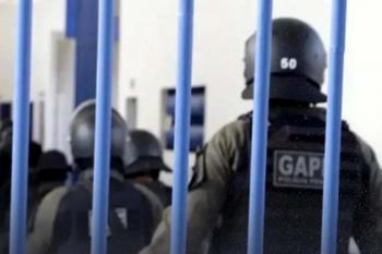 Operação do GAPE impede execução de três presos amarrados dentro do presídio 603