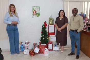 Prefeitura de Porto Velho participa pela primeira vez do Projeto Papai Noel dos Correios
