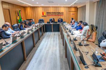MPRO discute ações para solucionar déficit de efetivo da Polícia Civil de Rondônia