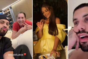 Ausência de Zé Felipe em festa de 15 anos da sobrinha chama atenção na web