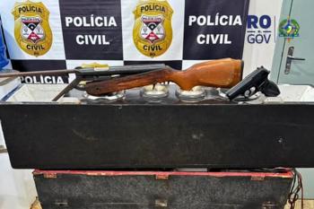 Polícia Civil cumpre mandado de busca e apreensão em Machadinho 