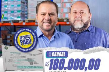 Deputado Cirone Deiró garante R$ 180 mil para Centro de Diálise de Cacoal 