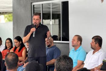 Hildon vai levar gestão de sucesso da cadeia produtiva do agronegócio para o governo