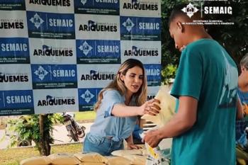 Semdes realiza mais uma edição do Cadastro Único Itinerante levando atendimentos à população