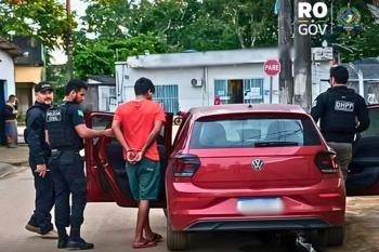 Polícia Civil prende investigado por homicídio qualificado em Porto Velho