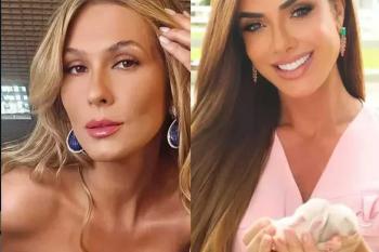 Lívia Andrade se irrita com Nicole Bahls por uso de camarim, diz colunista