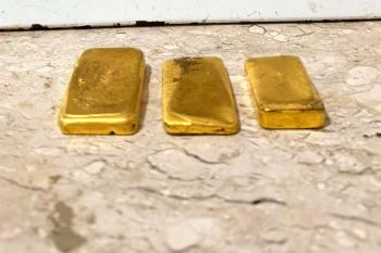 PF, PRF e BPFron apreendem 1,2 kg de ouro em Guajará-Mirim
