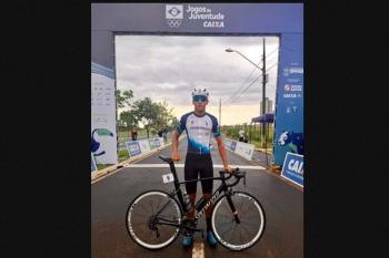 Ciclista de Rondônia conquista segunda medalha nos Jogos da Juventude 2026