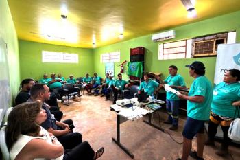 Cooperativa de Catadores em PVH inaugura espaço para resíduos eletrônicos