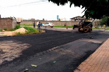 Com a Operação Tapa-Buracos, Prefeitura de Ji-Paraná recupera ruas danificadas