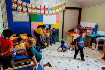 Prefeitura assegura crianças em sala de aula em Vista Alegre do Abunã