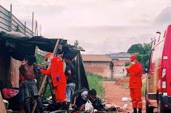 Homem é vítima de tentativa de homicídio no bairro Lagoinha