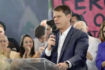 Tarcísio é reeleito governador de São Paulo
