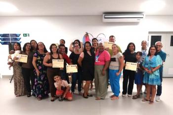 Capacitação prepara novas famílias para o Serviço Família Acolhedora em Porto Velho