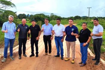 Ezequiel Neiva assegura recurso para construção de ponte sobre o rio Tari, em Jaru