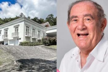 Renato Aragão tem mansão penhorada por determinação da Justiça
