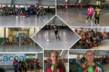 Cacoal Cup movimenta futsal infantil e reúne famílias 