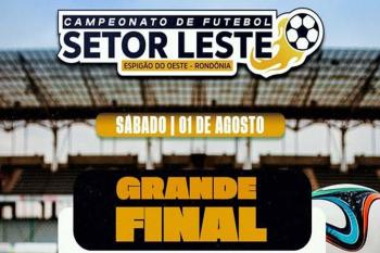 Finais do Campeonato Setor Leste 2026 serão disputadas neste sábado em Espigão 