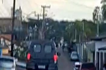 Criminoso foge após troca de tiros com a PM na região central