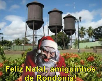 Professor Nazareno, o mais polêmico do Norte, escreve: Papai Noel, cidadão de Rondônia!