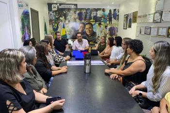 Prefeito Aldo Júlio recebe diretoras e celebra avanço da educação de Rolim de Moura com destaque no SAERO
