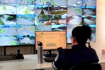 Prefeitura inaugura Central de Monitoramento, com novas câmeras instaladas por meio do Projeto Cidades Inteligentes