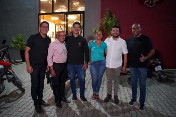 Marcelo Cruz e Pastor Evanildo acompanham ações na agricultura, esporte e empreendedorismo em Campo Novo, Ariquemes e Ji-Paraná