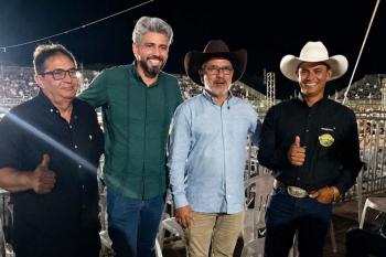Wiveslando Neiva amplia agenda e estreita diálogo em municípios do Cone Sul