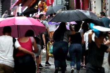 Centro-Oeste e Sudeste do país têm chuva com rajadas de vento