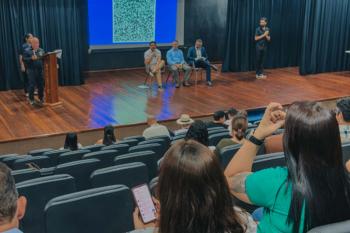 Audiência pública reúne comunidade para debater PPP dos resíduos sólidos e apresenta projeto de concessão de serviço